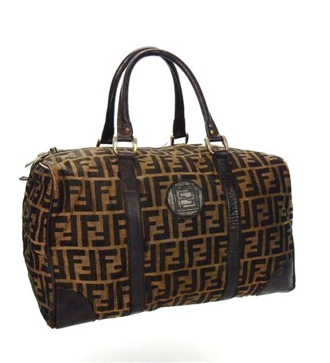 fendi duffle bag|fendi duffle bag vintage.